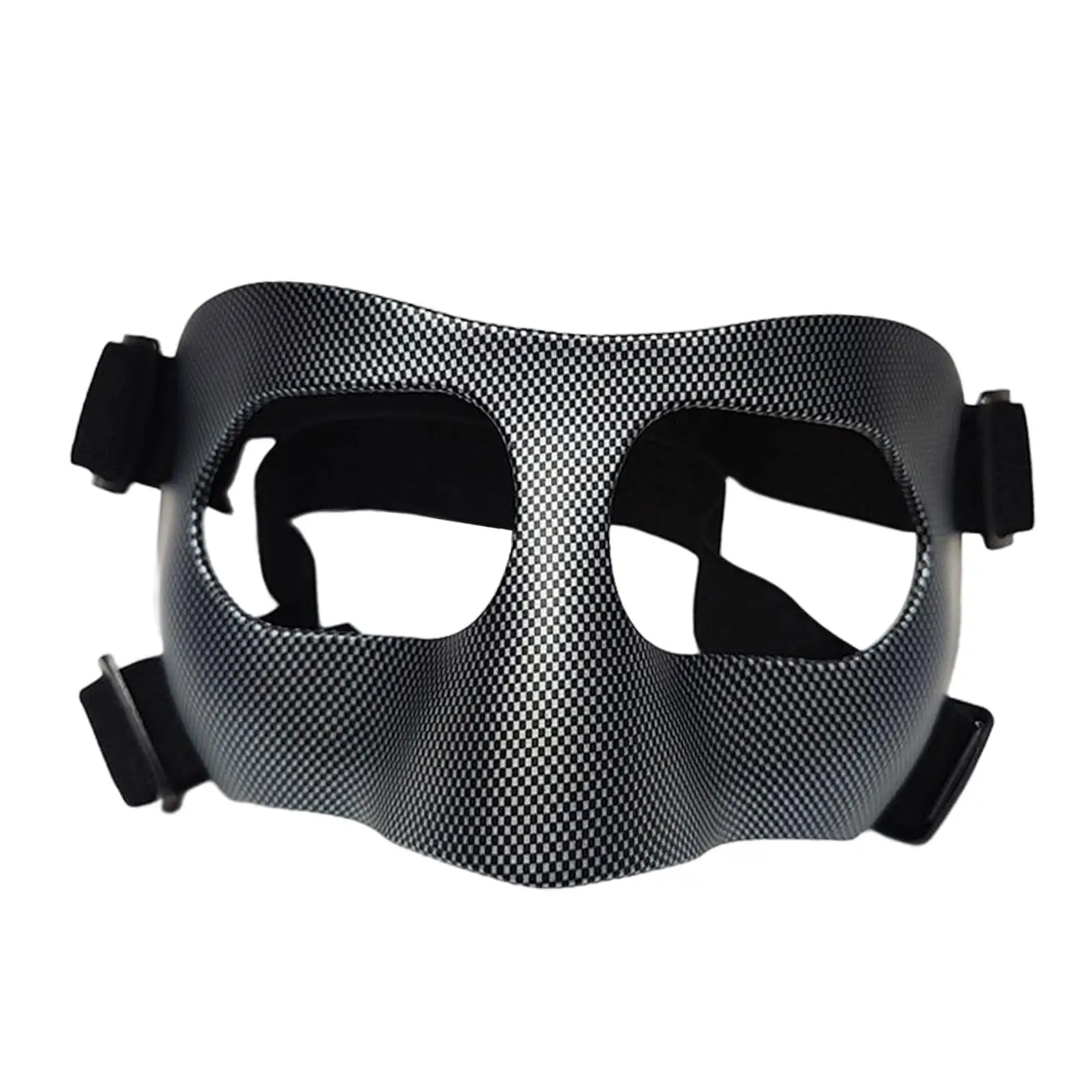 Breathable Exercise Nose Guards Face Shield Mask PC Polycarbonate for Children Teens Athletic Training
