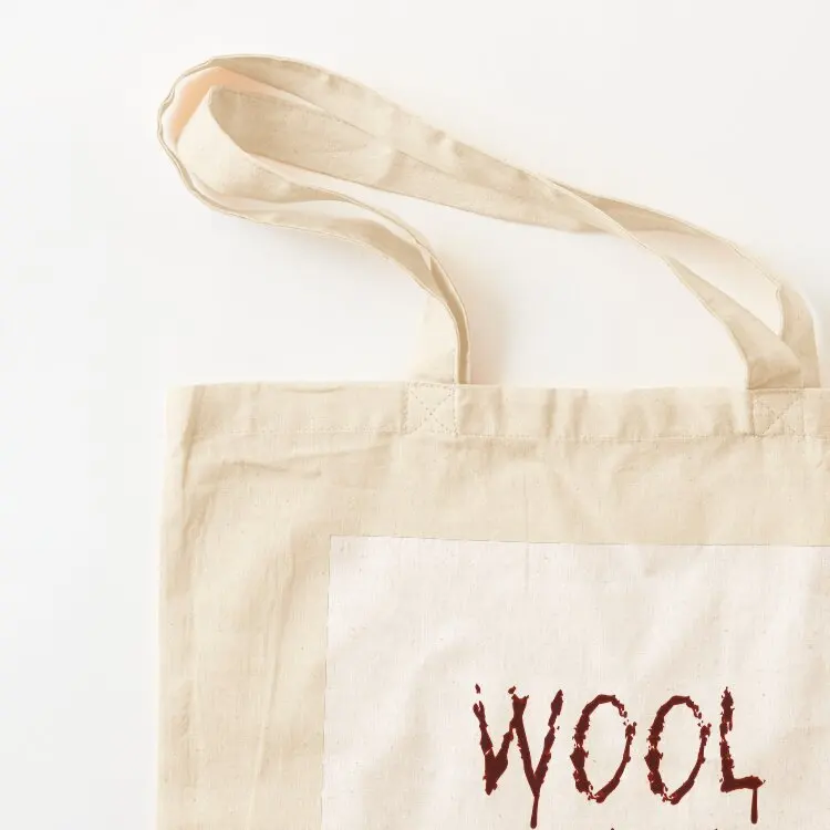 Wool Witch - ALT KNOTS Tote Bag tote bags cloth bags tote bag canvas female bag university shopper