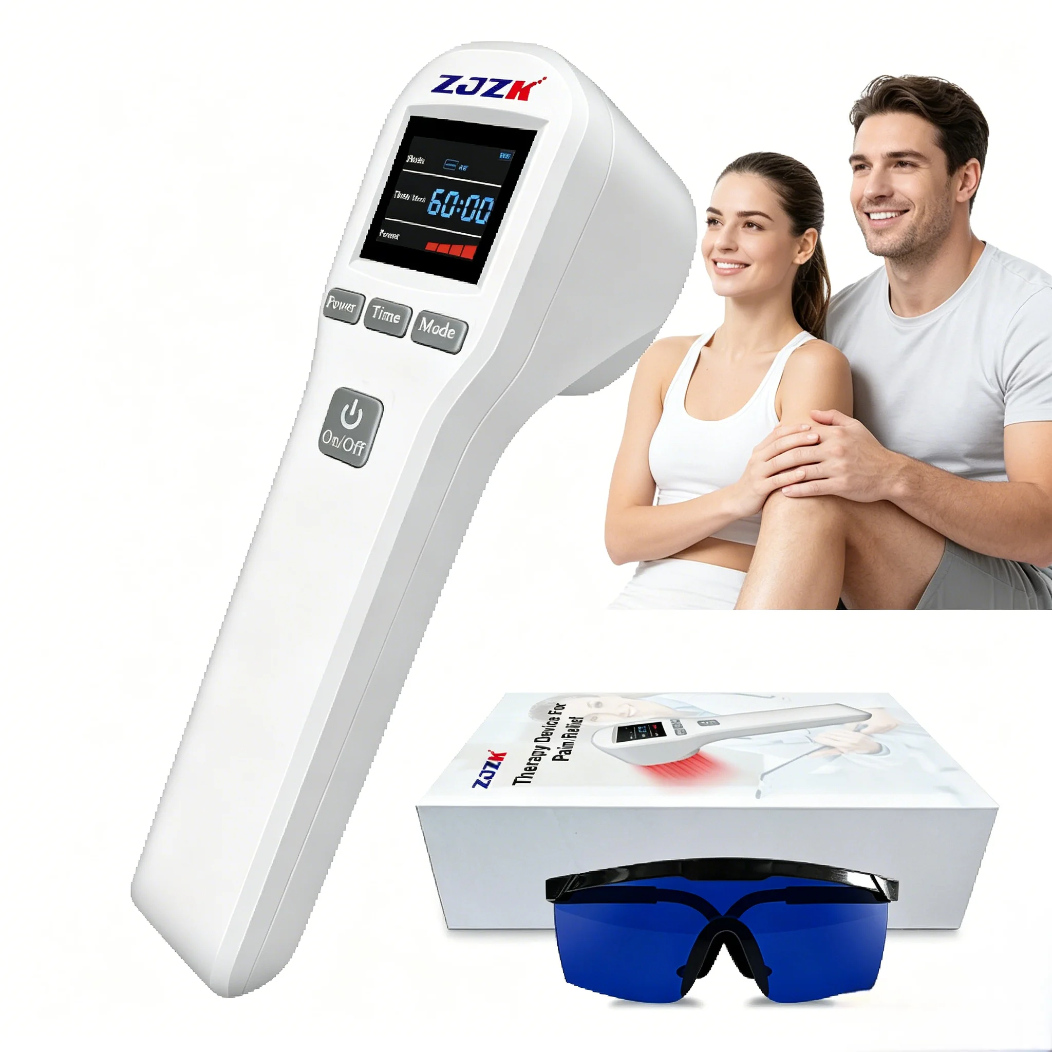 

Professional Deep Penetration Clinic Laser Device for Muscular Adhesion Relief and Retrocalcaneal Pain Alleviation