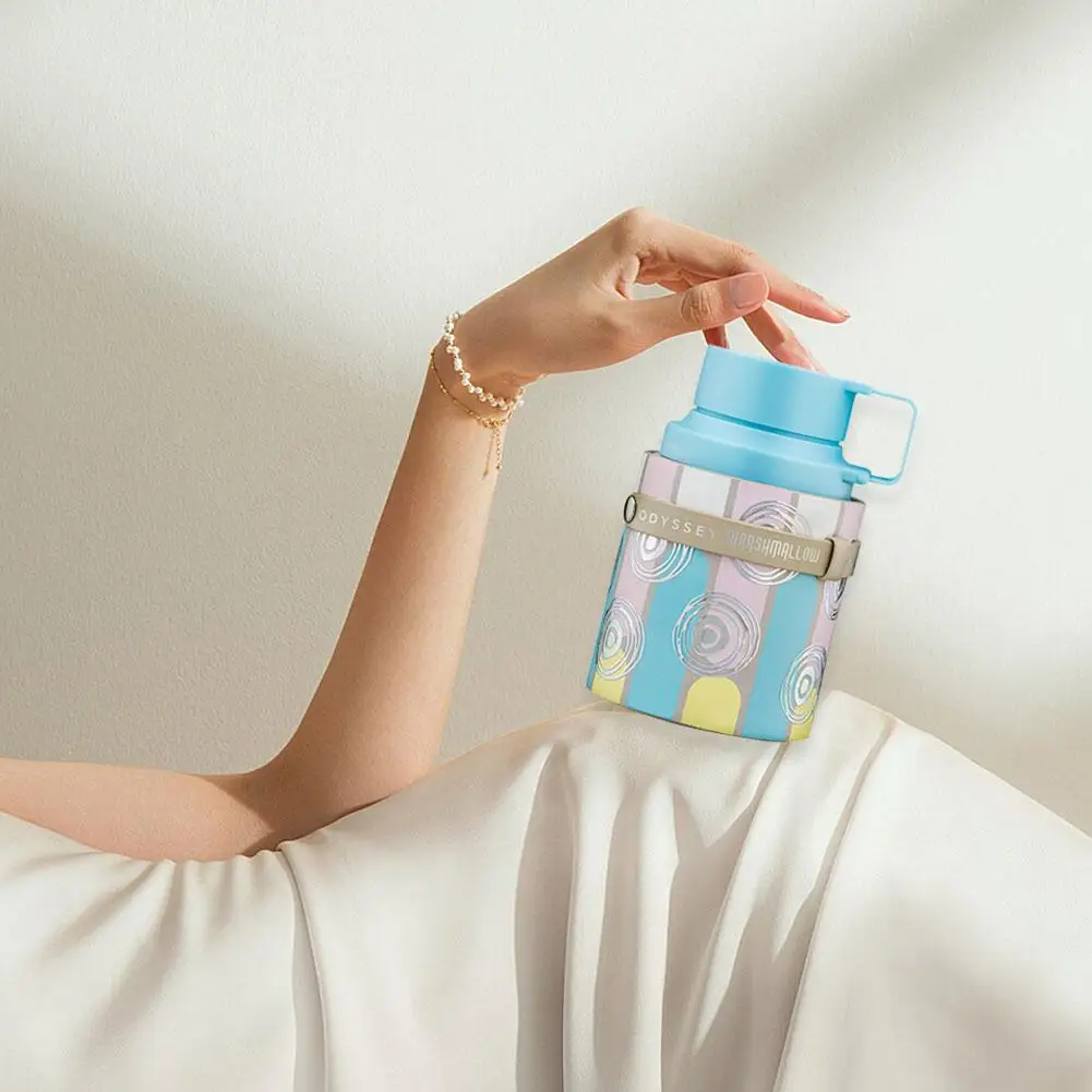 100ML algodón de azúcar Medio Oriente árabe Dubai Perfume fragancia duradera Floral suave fragancia unisex no irritante