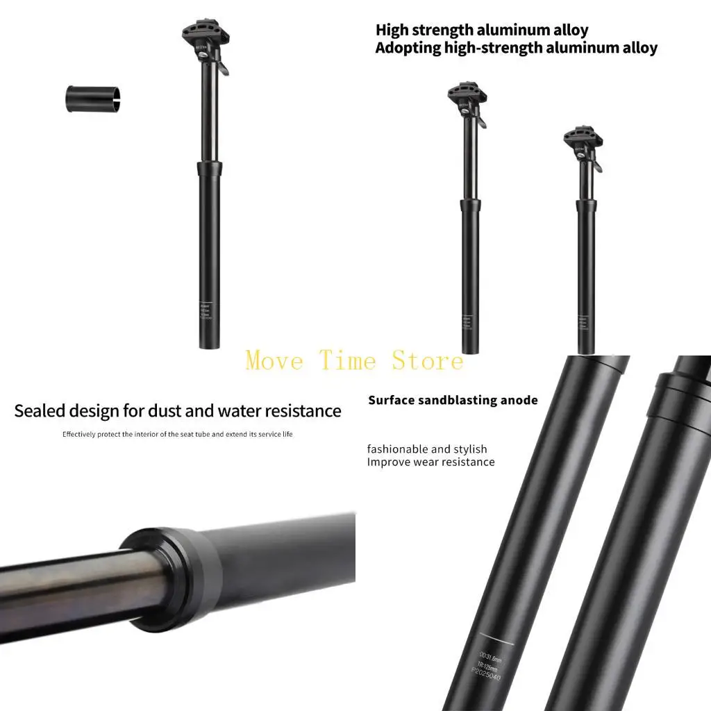 

92ME Aluminum Alloys Bike Seatpost Light weight Rustproof High-Strength Ergonomic Road Cycling Commuting Bicycles Part