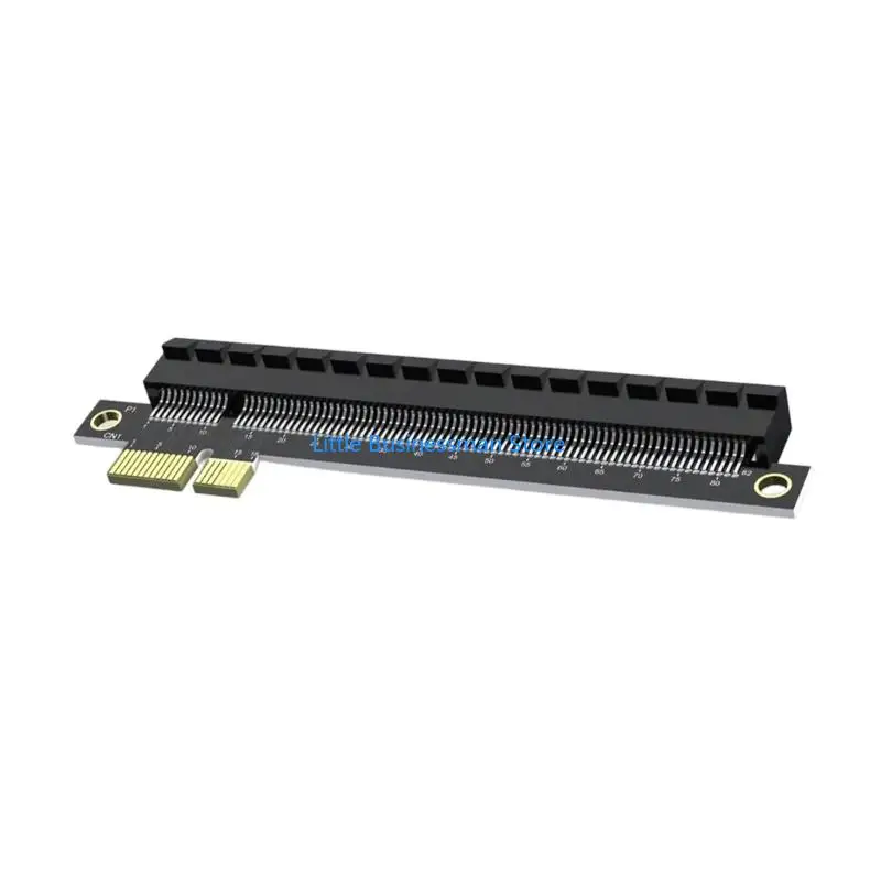 Goldkontakt-PCIe-X1-zu-X16-Steckplatz-Adapterkarte für interne PC-Kartenverwendung M76A – Detail 8