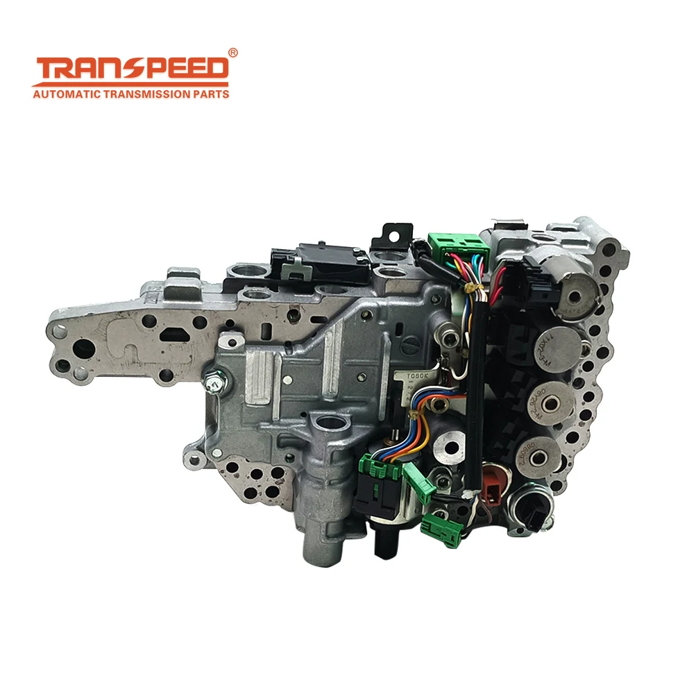 Transpeed Remanufactured JF011 RE0F10A Gearbox Transmission JF011E/F1CJA CVT Transmission Valve Body Single Pressure For Nissan