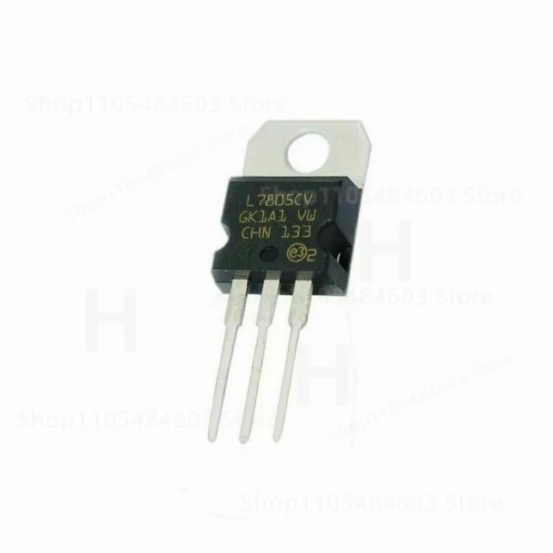 10 pcs LM7805 L7805 7805 IC Voltage Regulator 5V 1.5A TO-220