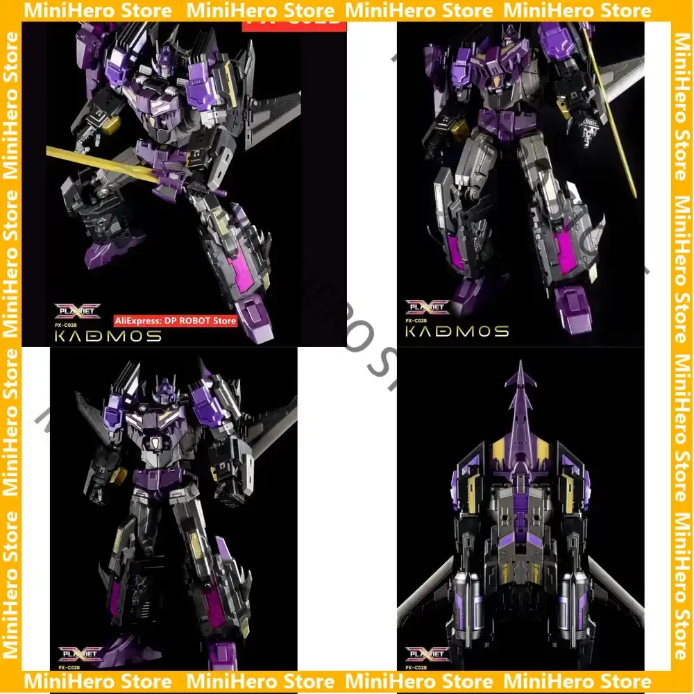 

В наличии: Оригинальная фигурка робота IDW Star Saber Kadmos, масштаб 1/12, из ПВХ и сплава, для демонстрации