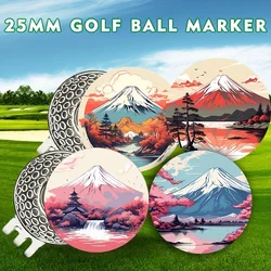 Golf Ball Marker Magnetic Hat Clip Custom Suitable for Golf Gloves, Hats, Hats, Sunshade Pants, Waist Belts Supplies