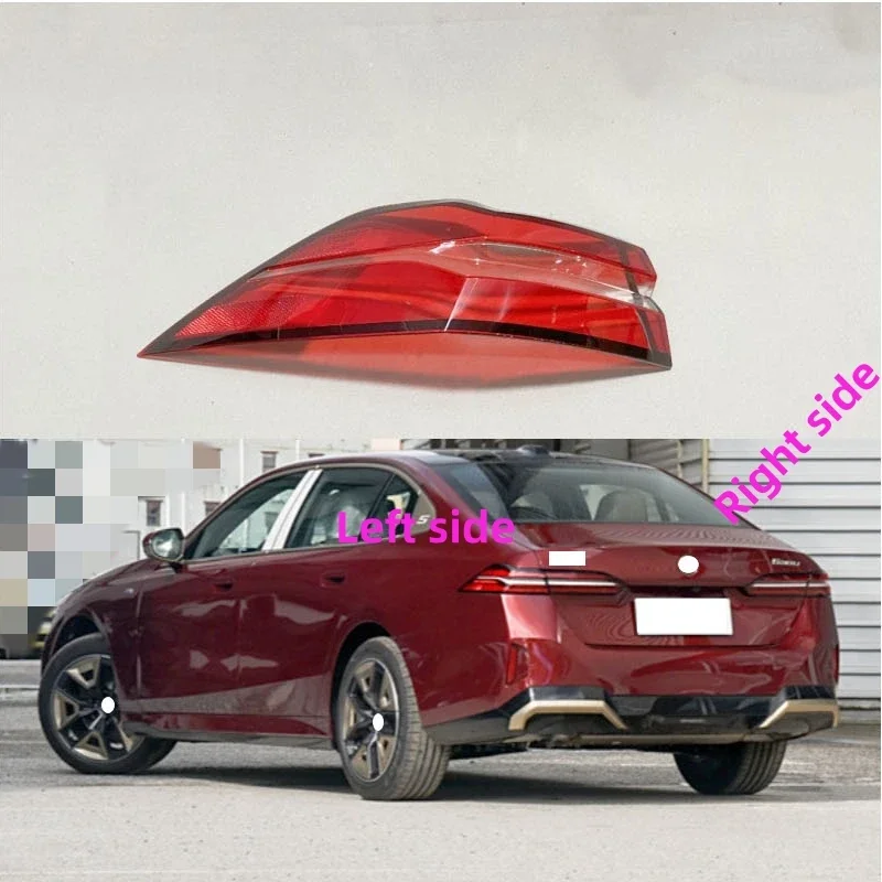 

For BMW 5 Series G60 2024 Rear Taillight Shell Replacement Brake lights Lens Taillight Glass Auto Rear Shell Cover