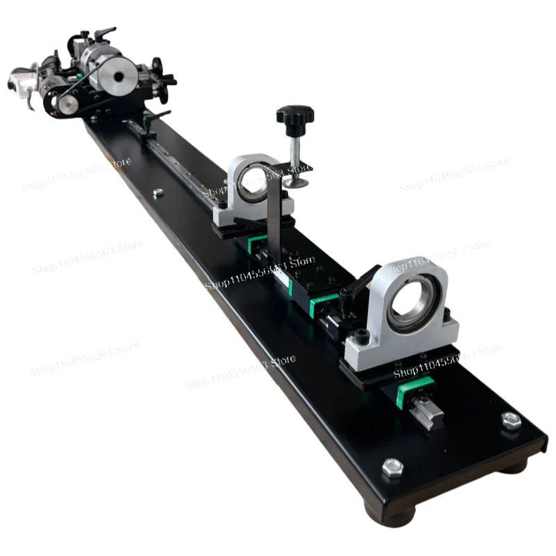 Outdoor Entertainment Variable Speed Pool Cue Repair Lathe Double Chuck Snooker Billiard Stick Straightening Equipment