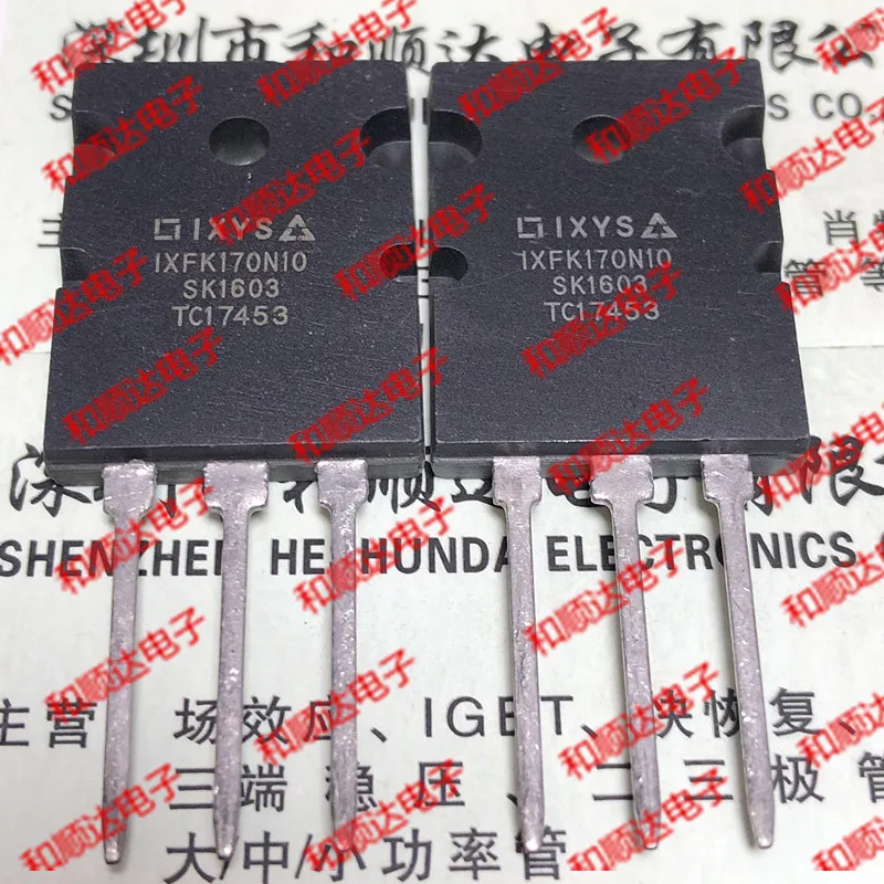 IXFK170N10 Brand New TO-264 100V 170A With Large Quantity And ExcEllEnt Price, Can Be Sold Directly