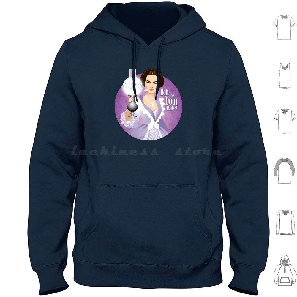 Bolt The Door! Hoodie Cotton Long Sleeve Alejandro Mogollo Art Alejandromogolloart Alemogolloart Catherine Heiress Award