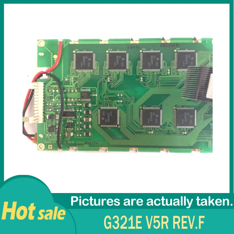 

100% Original G321E V5R REV.F Industry LCD Display Screen