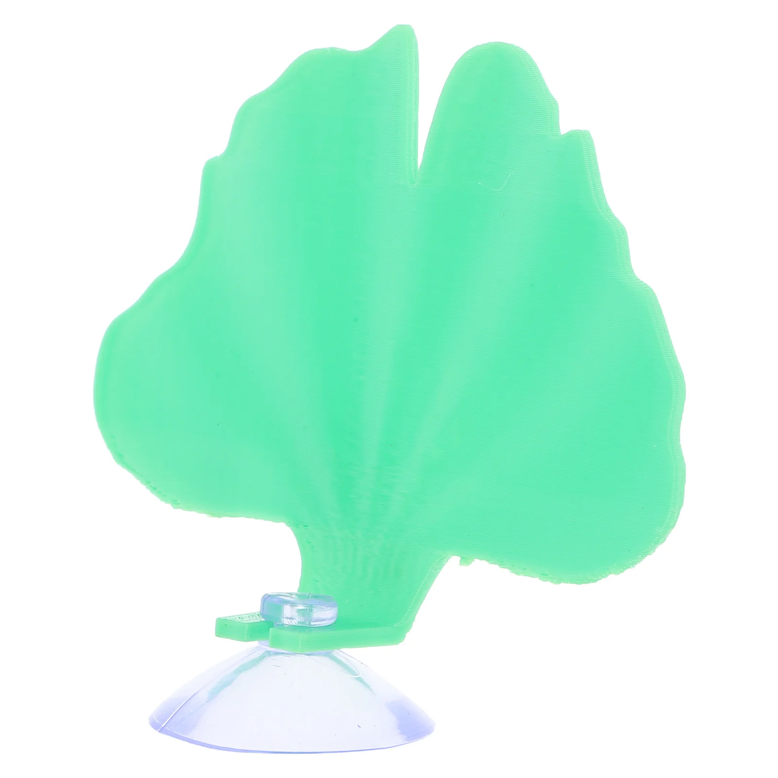 

Betta Fish Resting Leaf Pad 3D Printed Aquarium Accessories Comfortable Spawning Breeding Decorative Leaf Hammock Easy Clean