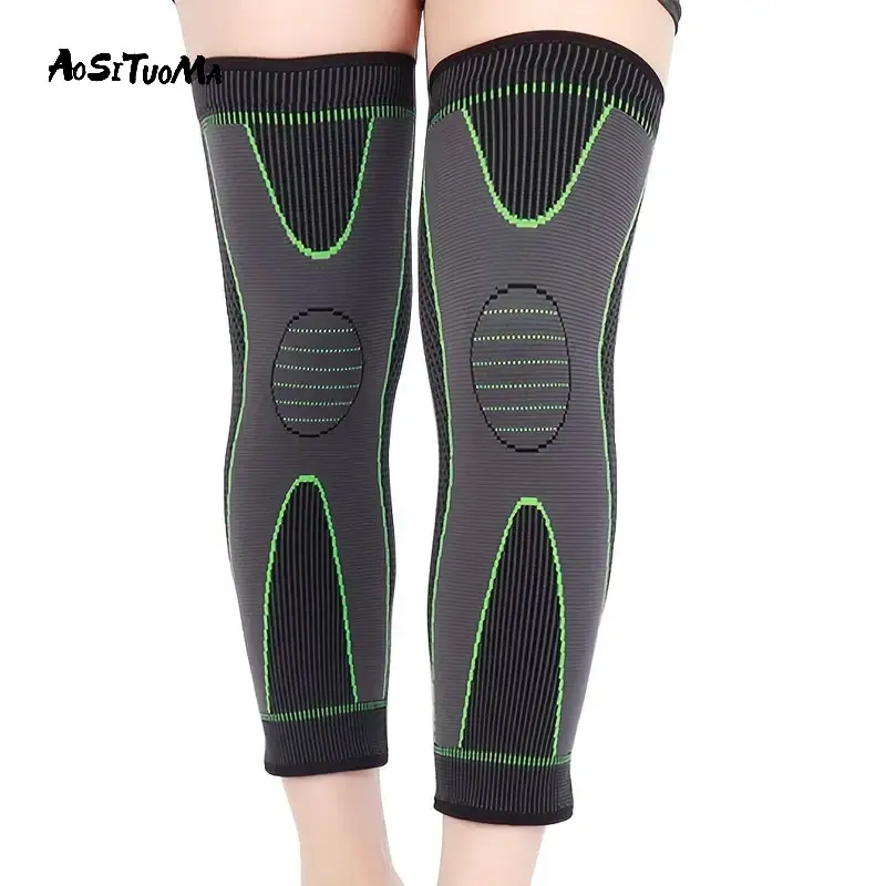 1pc Double Corrugated Pressurized Non-Slip Knee Pads - Breathable Sports Protective Equipment for Maximum Comfort