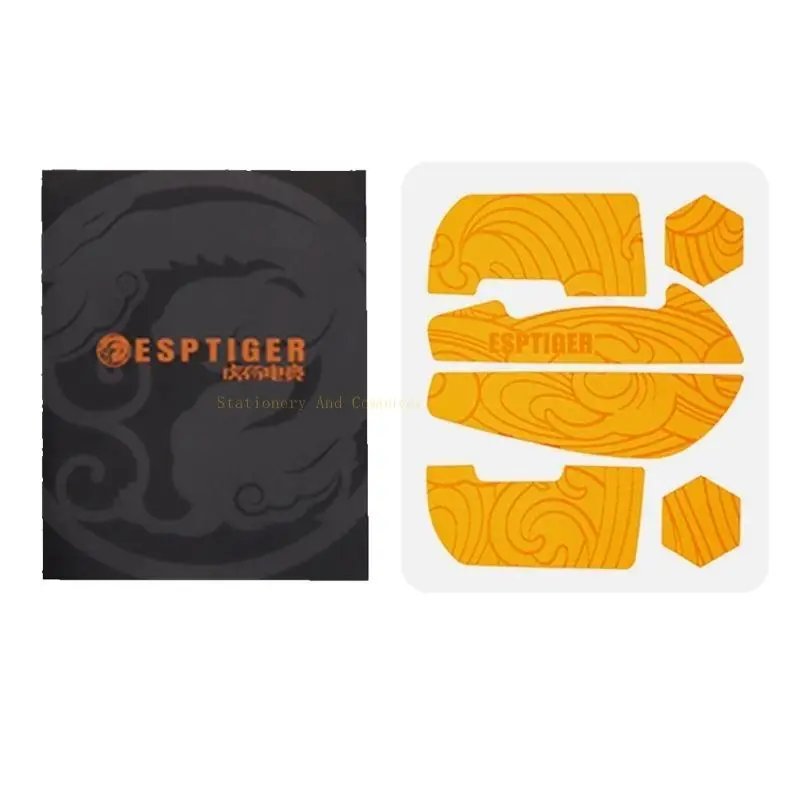 

EsportsTiger Mouse Skin Mouse Anti-slip Grip Tape Mouse Skate Side Sticker for PulsarX2 Mini Mouse Moisture Wicking