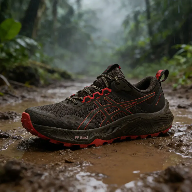 

Asics Men's Shoes Trabuco Terra 3 Sports Shoes, Cushioning and Traction Cross-Country Running Shoes, Lightweight and Breathable Running Shoes 1011C152-200