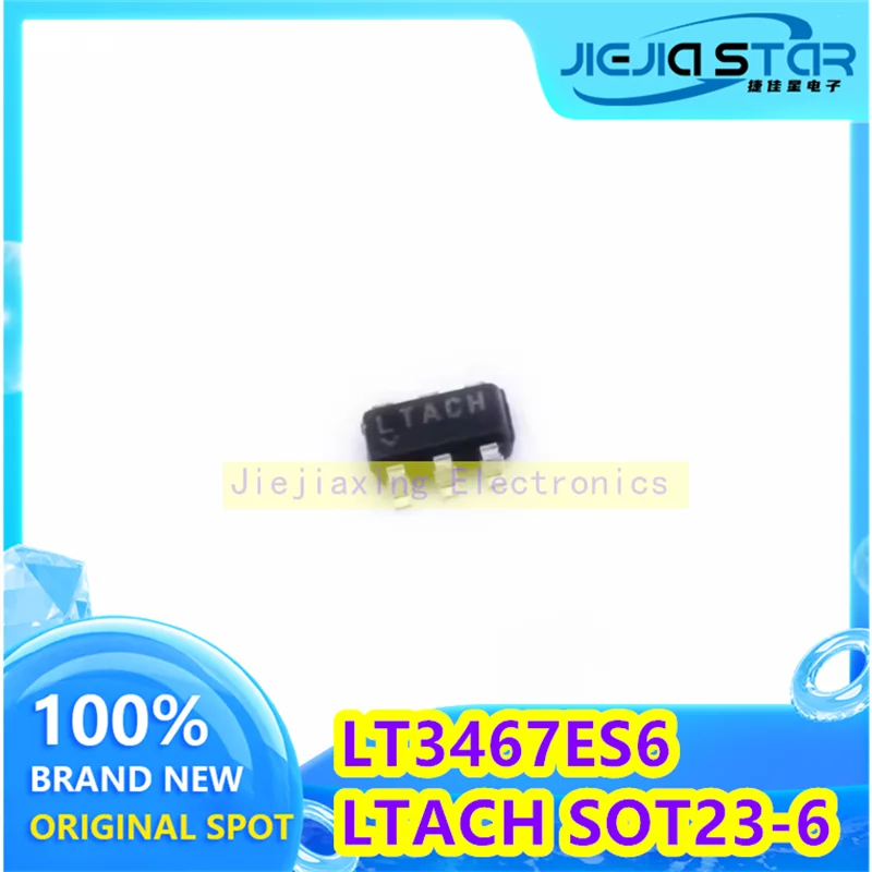 (3/10pieces) LT3467ES6 LT3467 SOT23-6 DC-DC power chip ADI part mark LTACH 100% new original consumer electronics