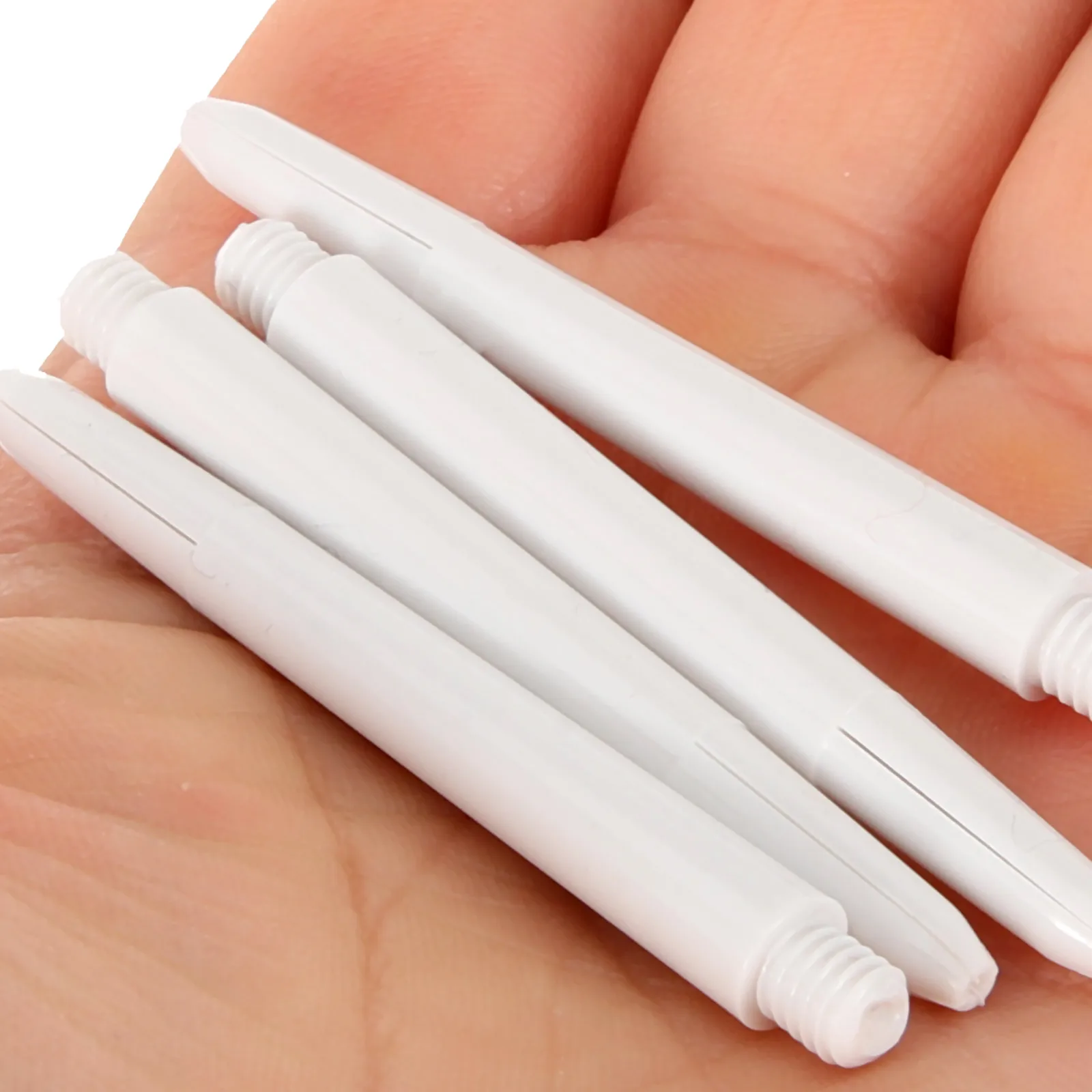 

50pcs Dart Shaft Nylon Black Plastic Replacement Thread Rods Durable Professional Accessories Outdoor Stems Game Supply