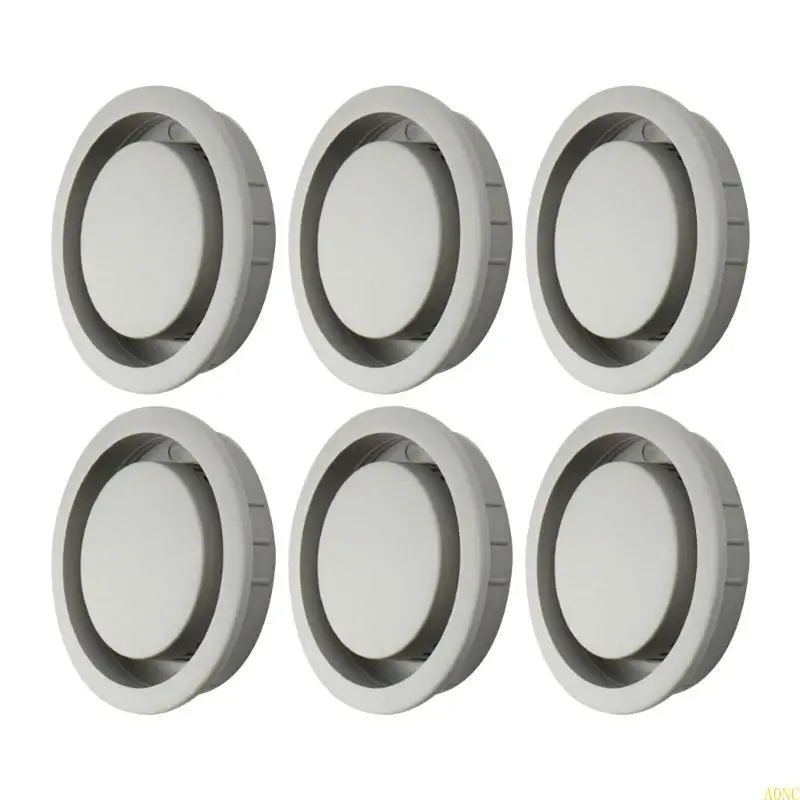 A0NC 6 pezzi ingresso a gas a gas copri i tappi per pentole per look da cucina più pulito