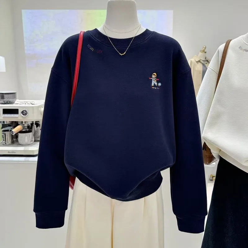 

Флисовая толстовка без шапки, женские толстовки Y2K, летние легкие свободные посадки, субкультура, вязаная на молнии для студентов, с рисунком GF