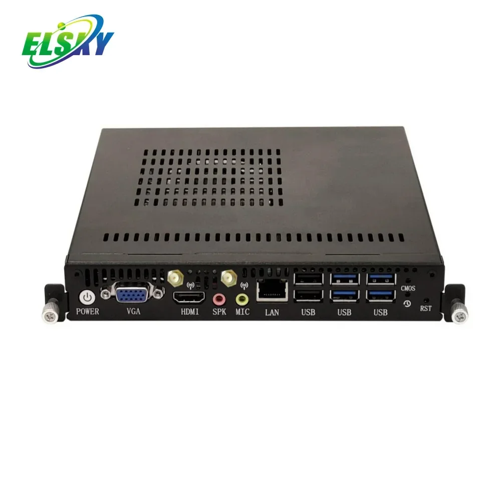 ELSKY 80pin OPS-C OPS-9H with CPU Coffee Lake 8th gen core i7 4xUSB3.1 2xUSB2.0 SIM_CARD slot CR2032 3V CMOS Battery