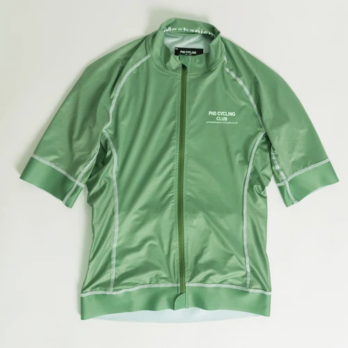 Imagen 2 del producto PNS-Camiseta de Ciclismo de manga corta para hombre y mujer, ropa de Ciclismo de equipo profesional de alta calidad, Maillot de Ciclismo de montaña y carretera