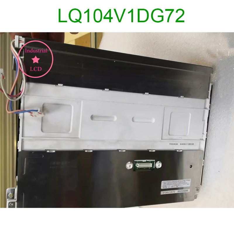 

ЖК-дисплей LQ104V1DG72, оригинальный экран 10,4 дюйма, панель 640 × 480