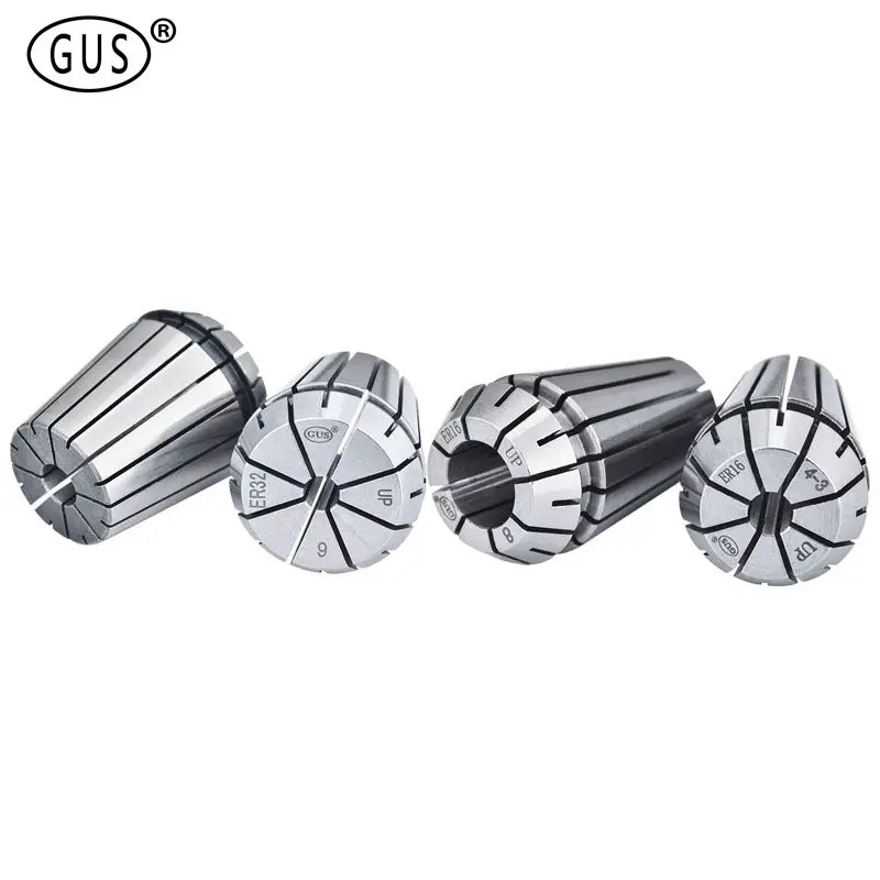 

Precision 0.003mm 0.005mm ER11 ER16 ER20 ER25 ER32 chuck 3-20mm 1/8 ER spring collet for CNC milling tool holder spindle motor