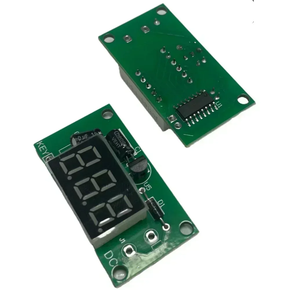 1pcs 3-digit Display Power-on Times Counter With Memory Accumulation Module For Test Measurement Tool