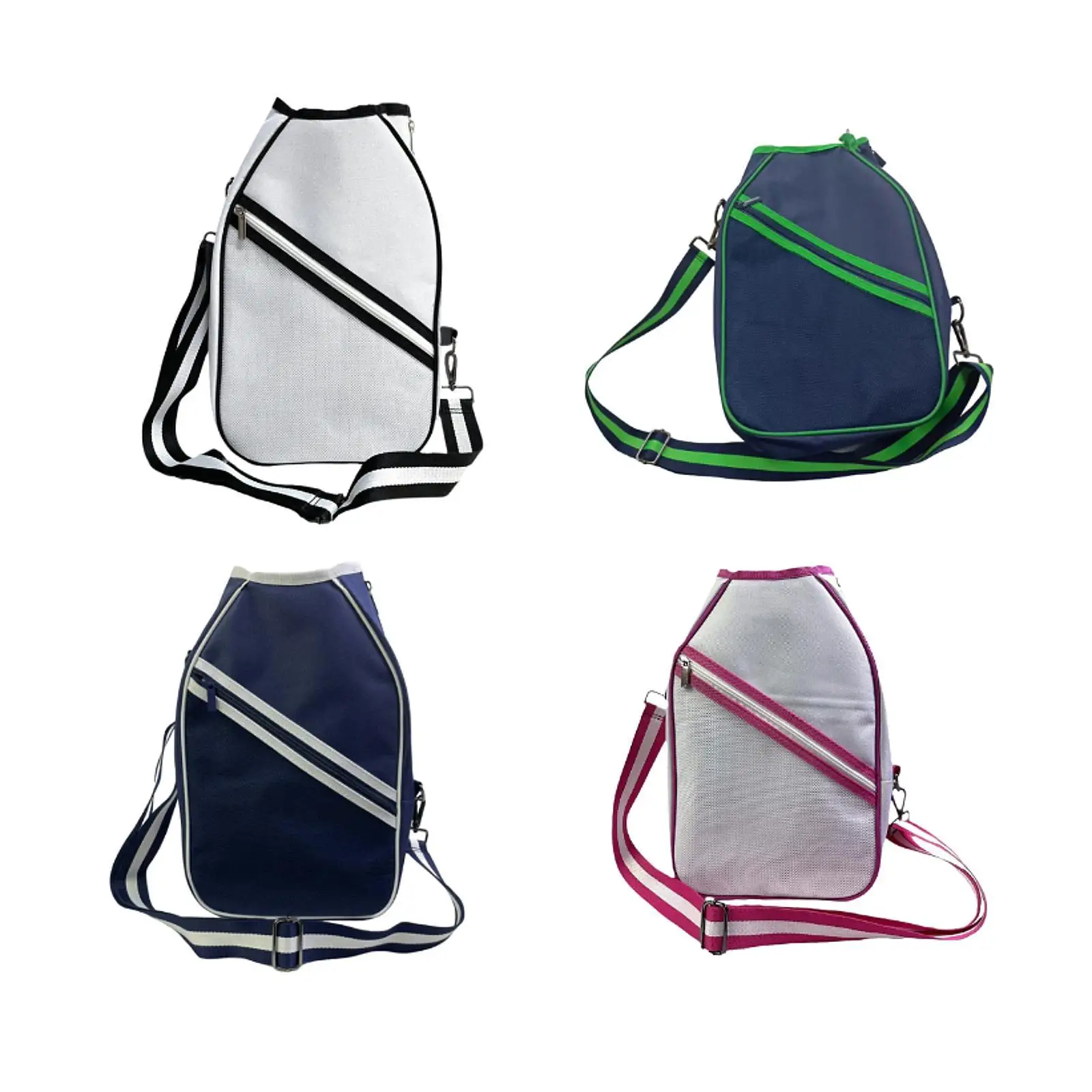 Pickleball Paddle Cover Pickleball Accessoires Ritssluiting Pickleball Head Cover Protector Storage Carrier Holder Pouch