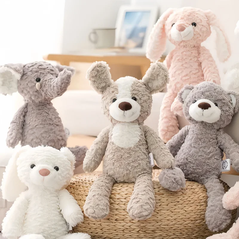 

Лидер продаж, длинная нога, маленькое животное, плюшевая игрушка, удобная детская машина для сна, кукла, украшение, сцена, праздничный подарок