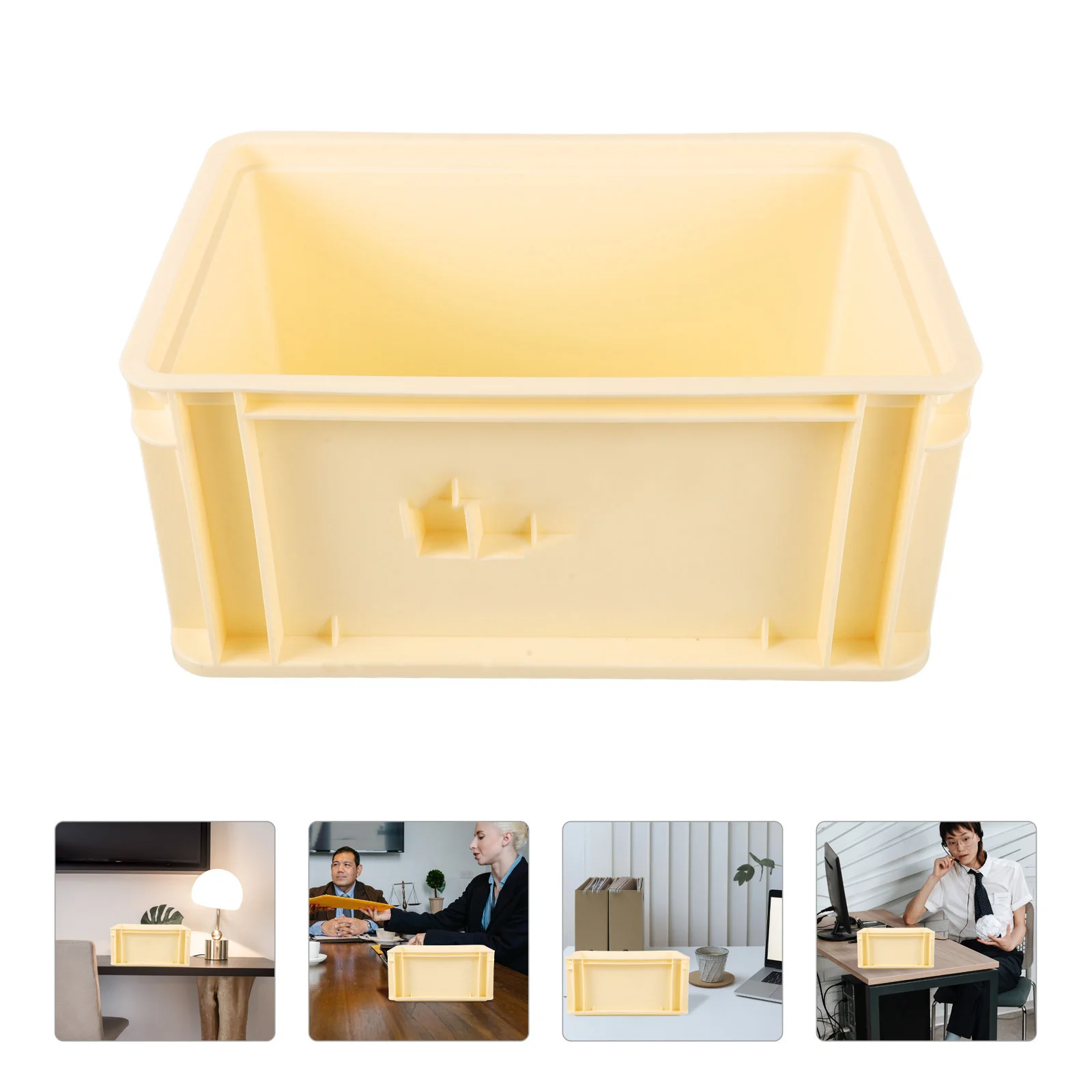 

Multi Function Plastic Pen Holder for Desk Storage Box Large Capacity Stationery Organizer Pencil Container Makeup Brush Holder