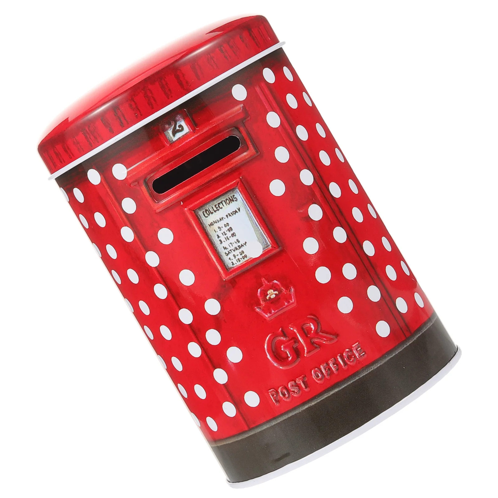 صندوق نقود معدني كبير للعملات المعدنية، صندوق نقود فريد من نوعه، حاوية تخزين آمنة، جرة المال، حامل الحلوى، ديكور المنزل، المال