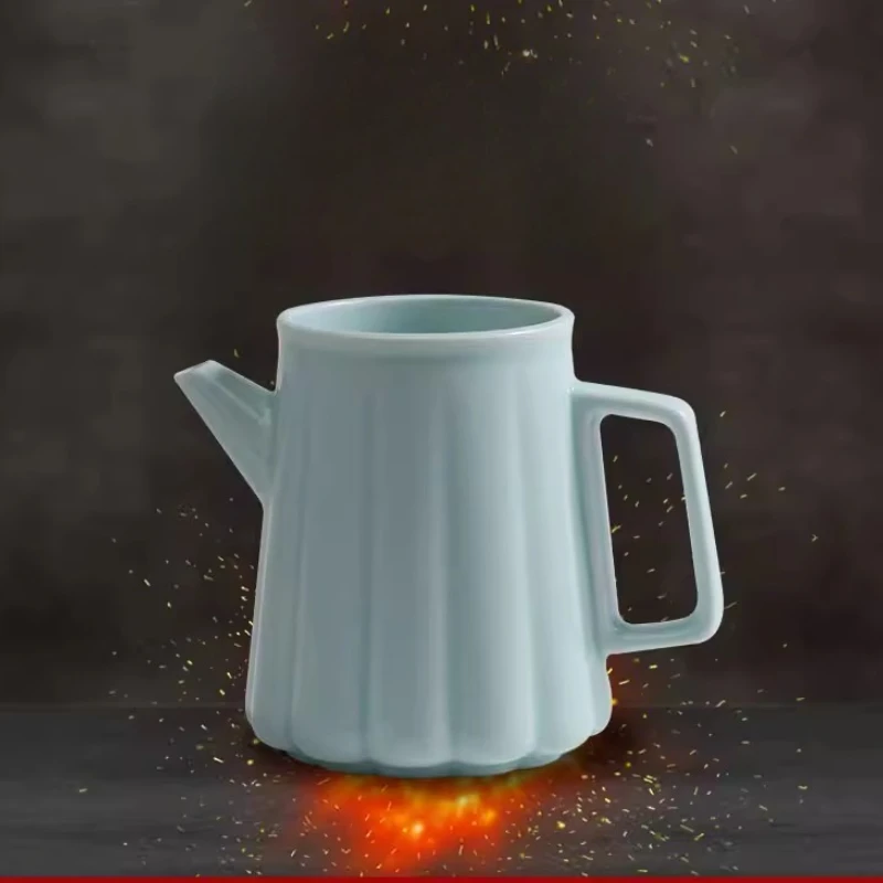 

Кофейник ручной работы Керамический фильтр для совместного использования кастрюли ручной работы для совместного использования