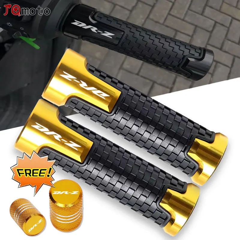 For Suzuki DRZ400S/DRZ400SM 2000-2017 DRZ400 DRZ 400 S SM Motorcycle Accessories Non Slip Handlebar Grips Throttle CNC Hand Bar