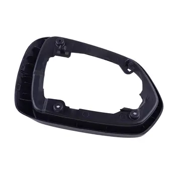 適用於MG ZS EV 2017-2023款的左前側車門翼板後視鏡邊框裝飾蓋(黑色塑膠)。 8 最佳銷售 mg zs 後視鏡蓋 - №7