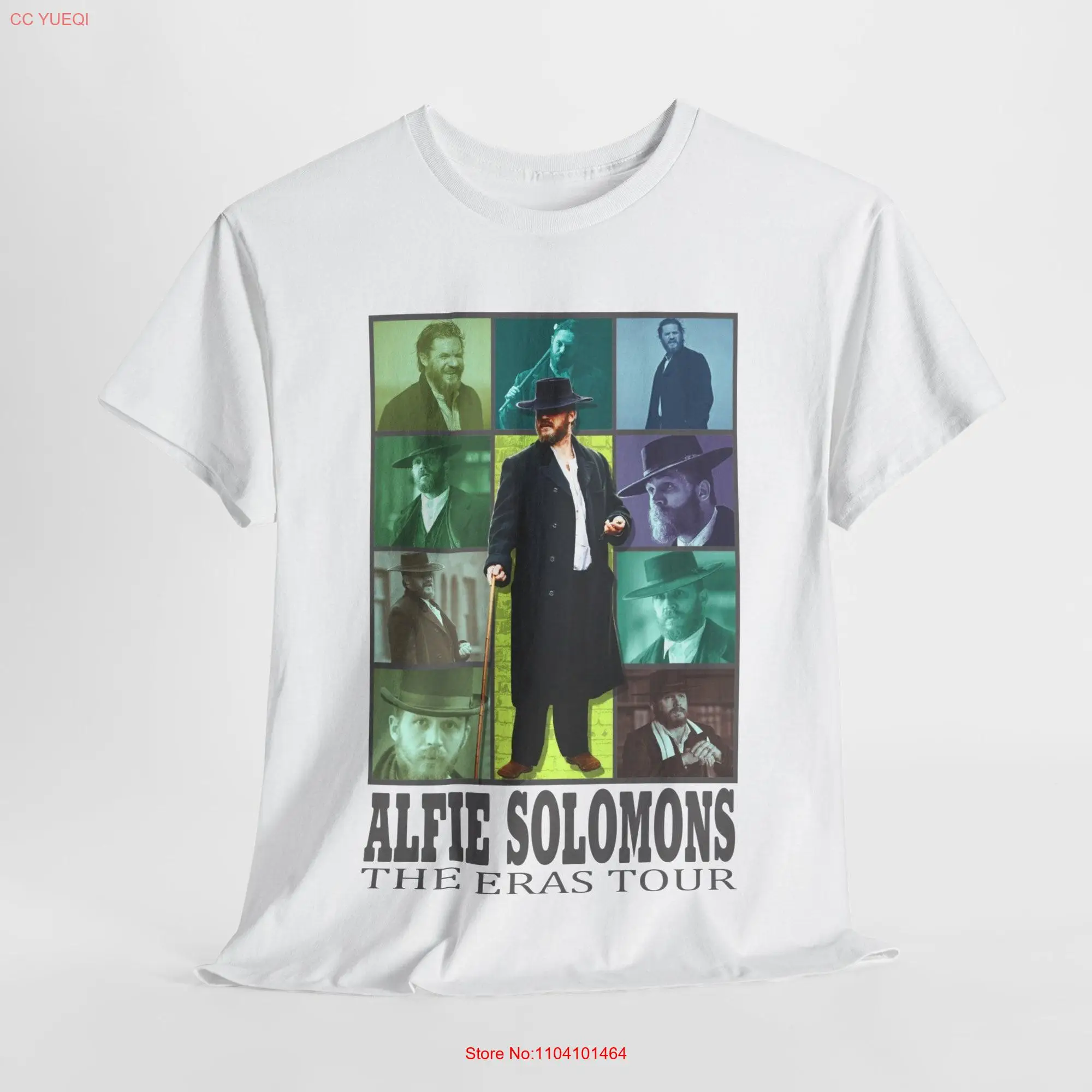 Alfie Solomons Tour T Shirt Limited vintage Fan Retro 90s Merch GifT long or short sleeves