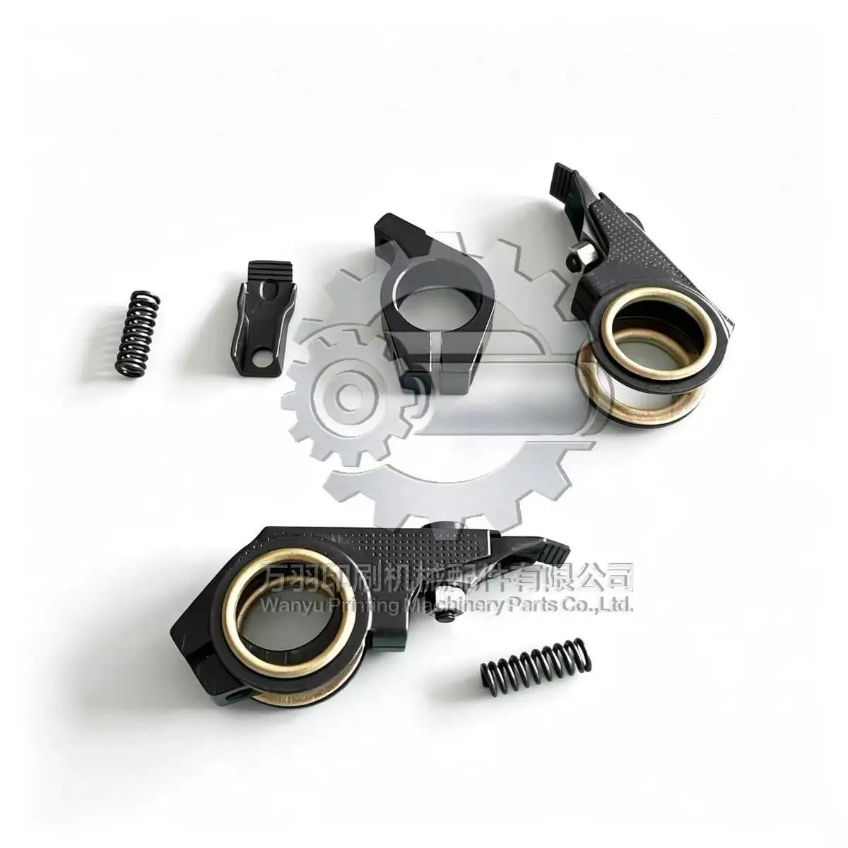 LS40 G40 Paper Delivery Gripper Head Spring For Komori Offset Printing Machine