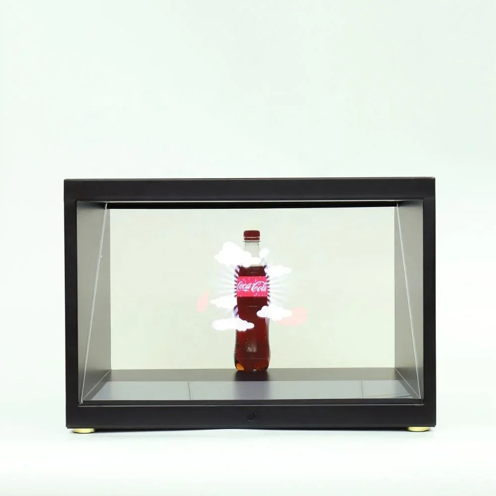 

180 degree 32inch hologram box Attractive 3d holographic Display Showcase for advertising,Holocube Holographic Display
