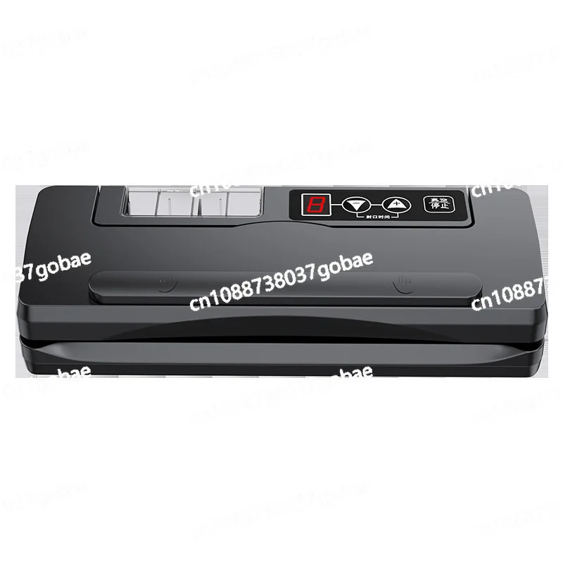 Commercial household vacuum packaging machine dry and wet flat bag