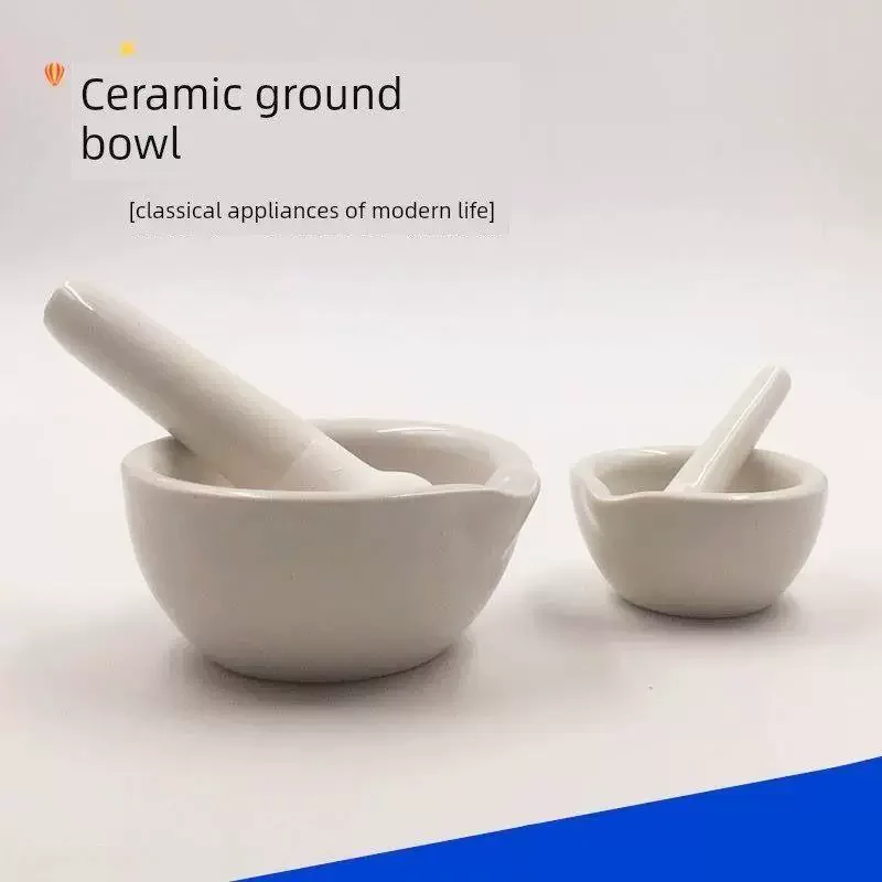 

Kitchen Garlic Mortar, Pounding Chili Bowl, Mortar and Pestle Set for Garlic Peper, Garlic Crusher, Household Chili Grinder