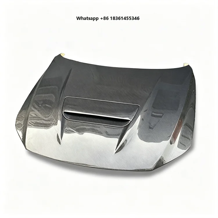 

For 3 Axela Carbon Fiber Modification Parts BP Model Engine Cover Front Hood Veidt