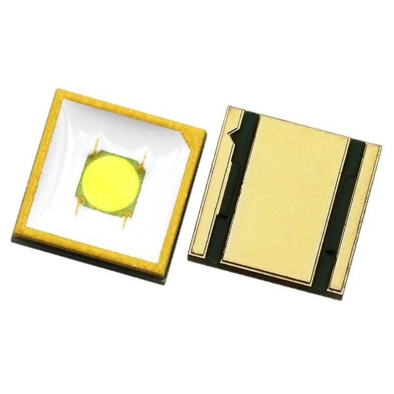 10pcs Laser light Bead SFT-12R LED 5050 chip 3V 20W SMD diode chip High power Cool white 6500-10000K Strong far light 2000lm
