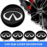 4pcs 60mm Car Wheel Center Hub Center Cap Rim Hub Dustproof Cover For Infiniti C FX35 Q50 Q30 ESQ QX50 QX60 QX70 EX JX35 G35 G37