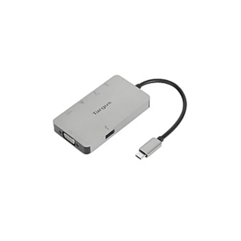

Док-станция Targus DOCK419USZ 100 Вт USB-C — Серая — Сеть (RJ-45) — USB 32 (Gen 1) Type C — 3 порта USB — 2 x USB