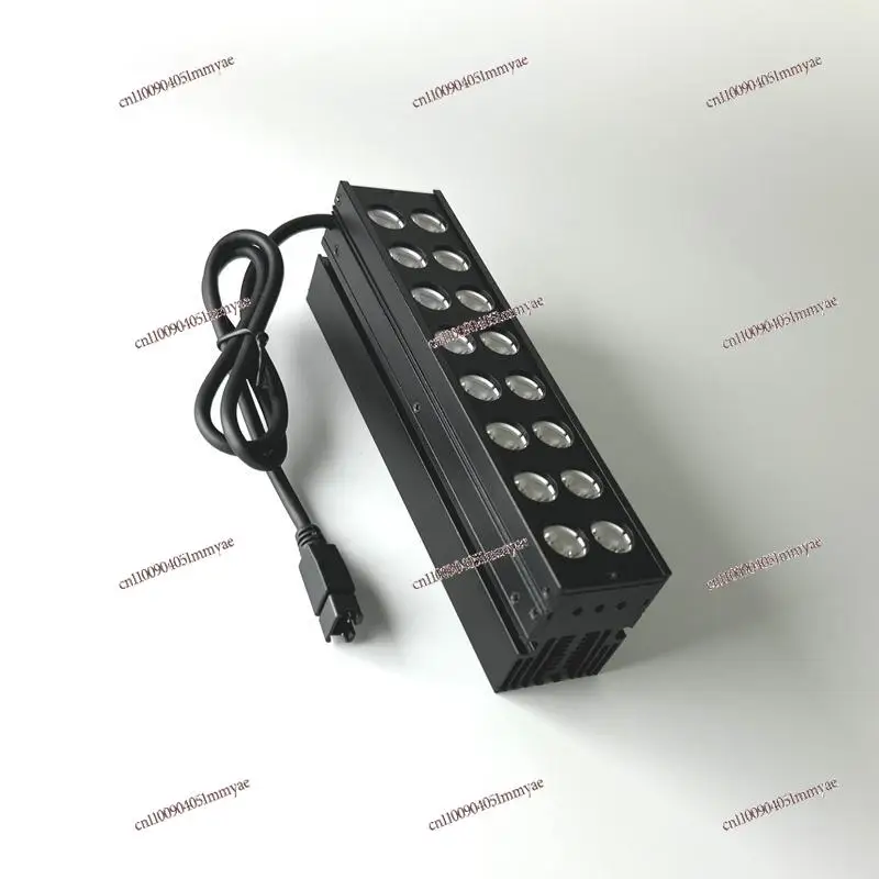 

High-power Strip Light Source CCD Industrial Camera Detects Defects At A Long Distance