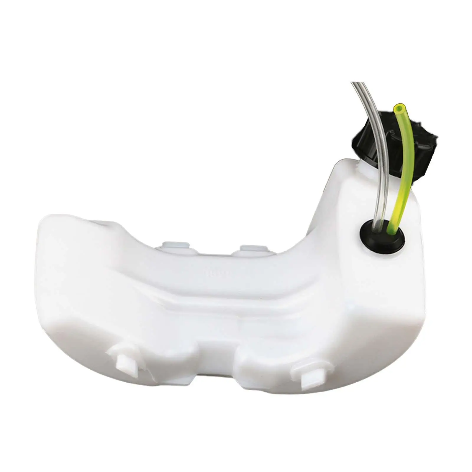 เครื่องตัดสตริงถังน้ำมันสายที่ตัดสตริงวัสดุหนาทนทานอุปกรณ์ทำสวนเชื้อเพลิงกระป๋องสำหรับสนามหญ้าอุปกรณ์การเกษตร