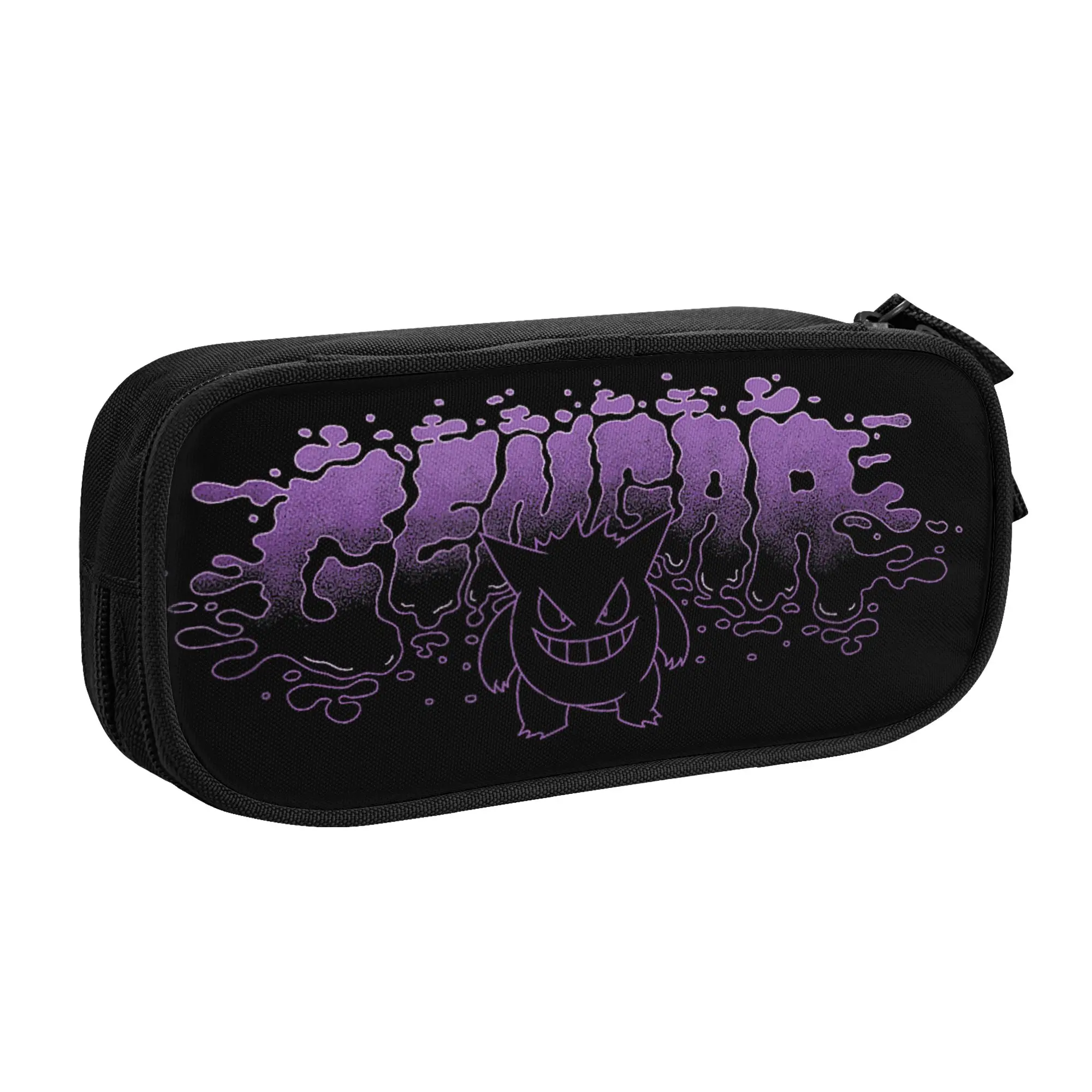 bolsas-de-grande-capacidade-para-criancas-com-estampa-de-cartoon-pokemon-gengar-2--estojo-escolar-para-meninos-e-meninas
