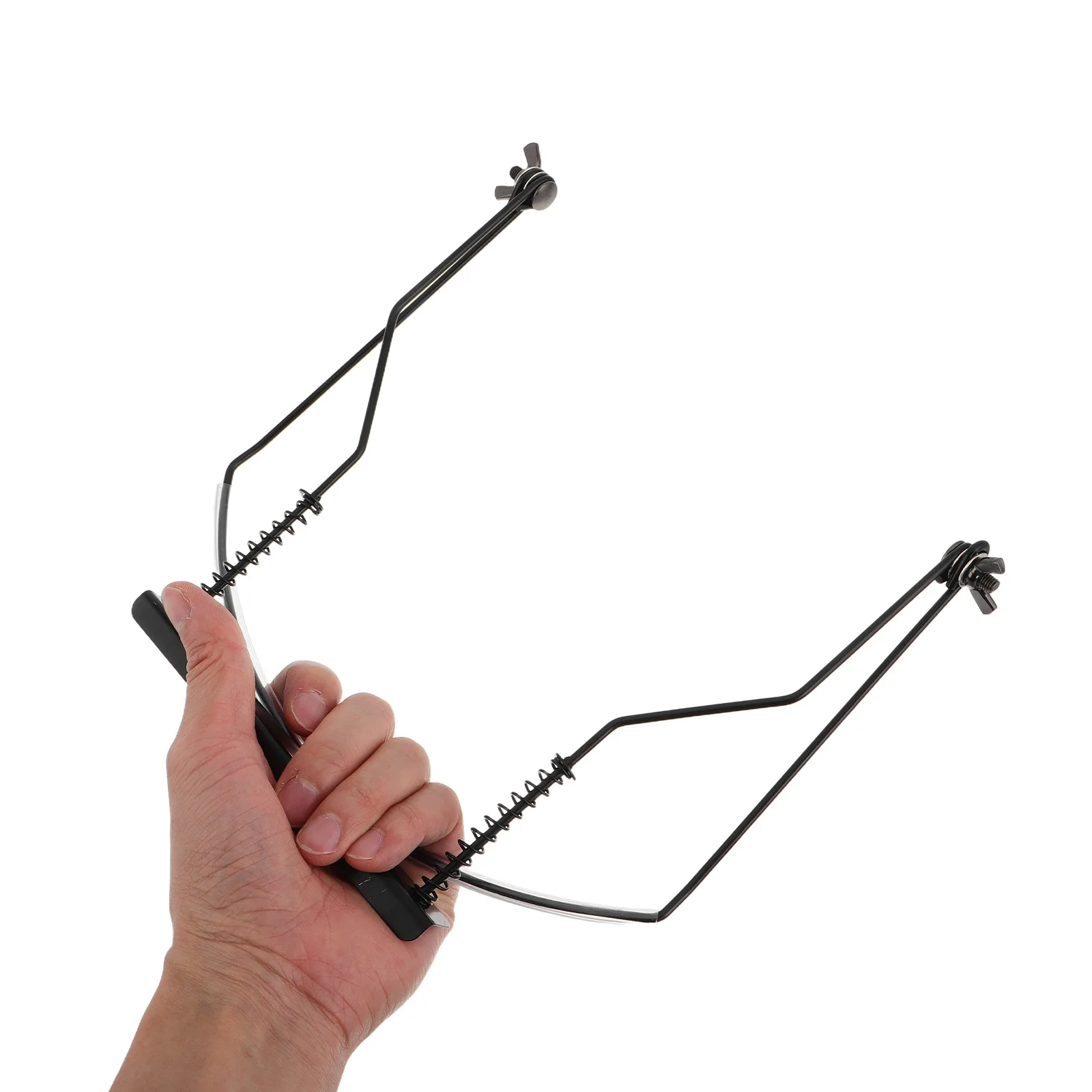 

Adjustable Black Metal Harmonica Neck Holder For 10 Hole Wind Instrument Stand Rack Mount Cradle Support Music Accessories