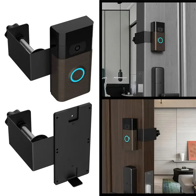 Support de sonnette antivol, support de porte, support rapide pour vidéo, maison, appartement, accessoires de sonnette vidéo