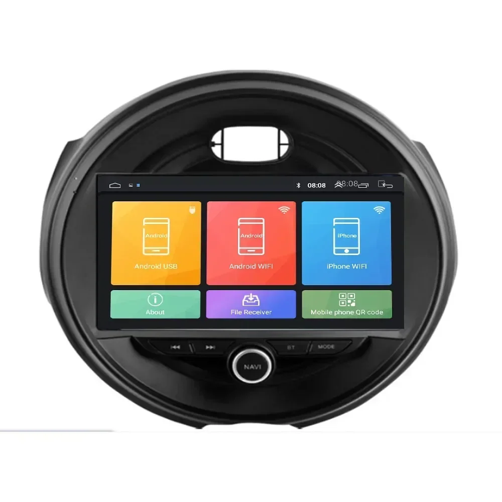 Car Player Radio Android 13 For BMW Mini Cooper 2014 -2018 2019+ Carplay Multimedia Wireless Navigation Intelligent System